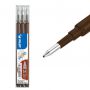 Wkład do Pióra kulkowego Pilot Frixion 0.7mm brązowy - 3